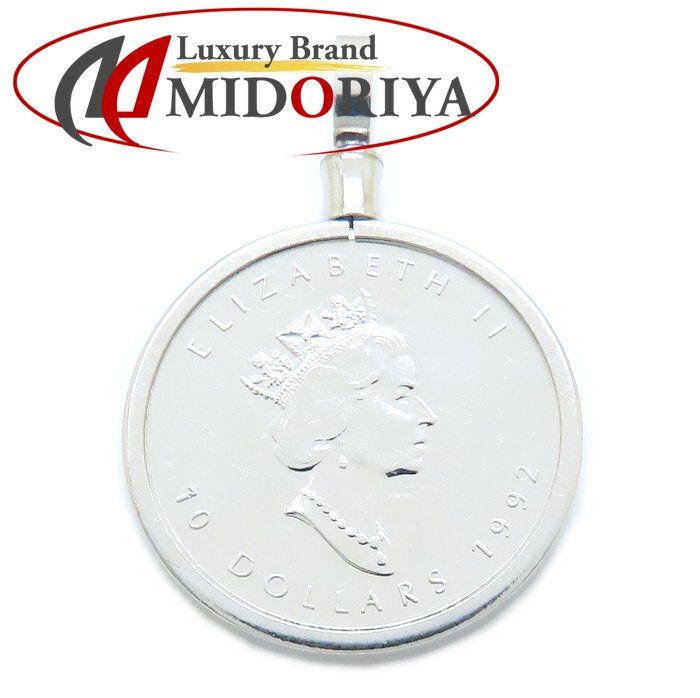 Pt 999.5 1 4 oz メイプルリーフ コイントップ エリザベス 999プラチナxPt 850プラチナ レディース 79121 FJ