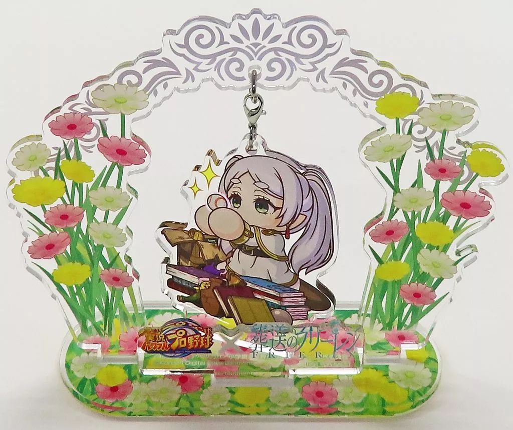 アクリルスタンド アクリルパネル フリーレン ゆらゆら揺れる 実況パワフルプロ野球×葬送のフリーレン プレゼントキャンペーン