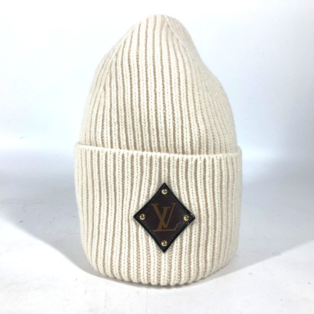 LOUIS VUITTON ルイヴィトン ニット帽 ボネ LVビーニー M76707 ウール