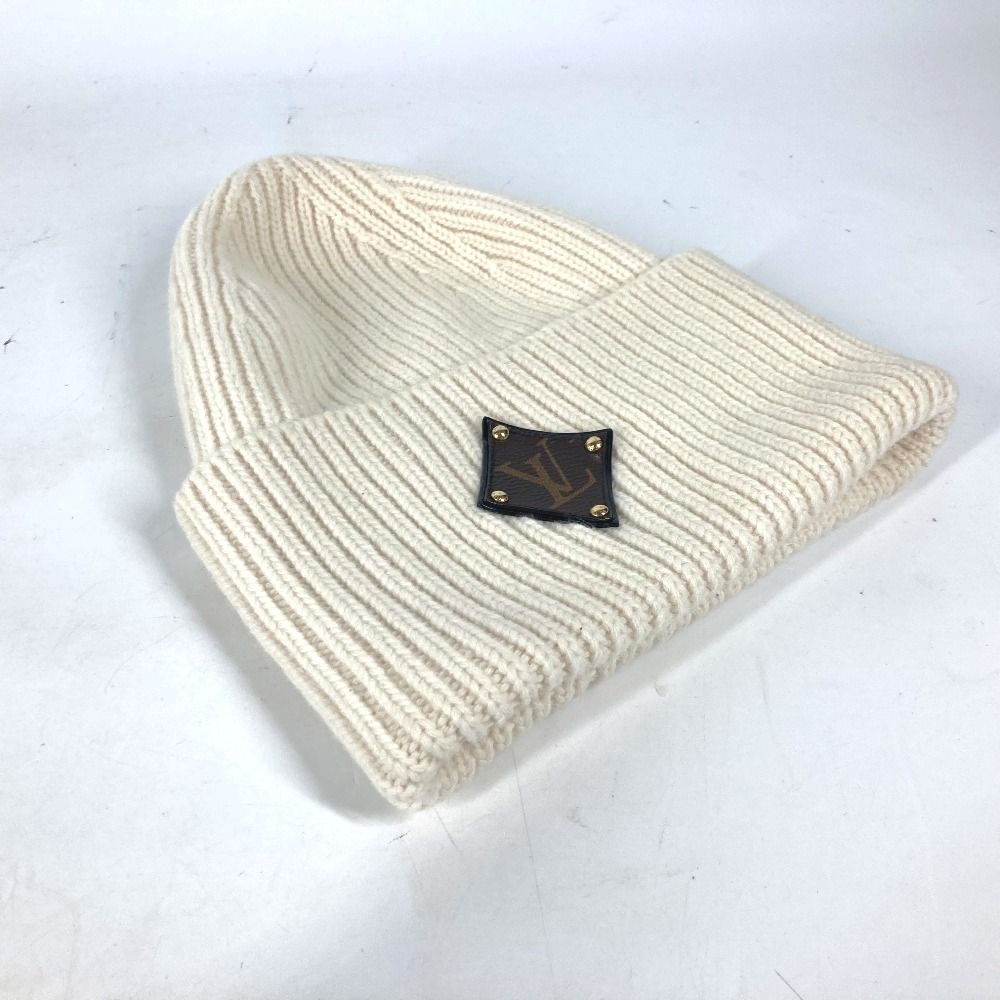 LOUIS VUITTON ルイヴィトン ニット帽 ボネ LVビーニー M76707 ウール
