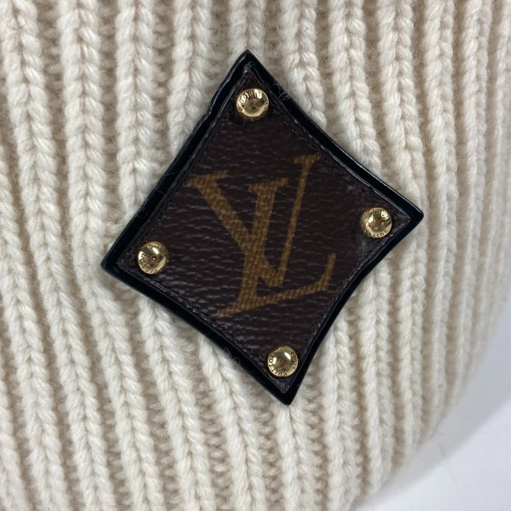 LOUIS VUITTON ルイヴィトン ニット帽 ボネ LVビーニー M76707 ウール