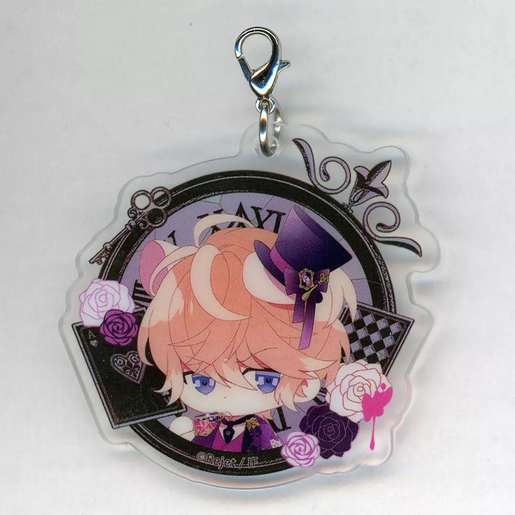 中古】キーホルダー 逆巻シュウ アクリルチャーム 「DIABOLIK LOVERS