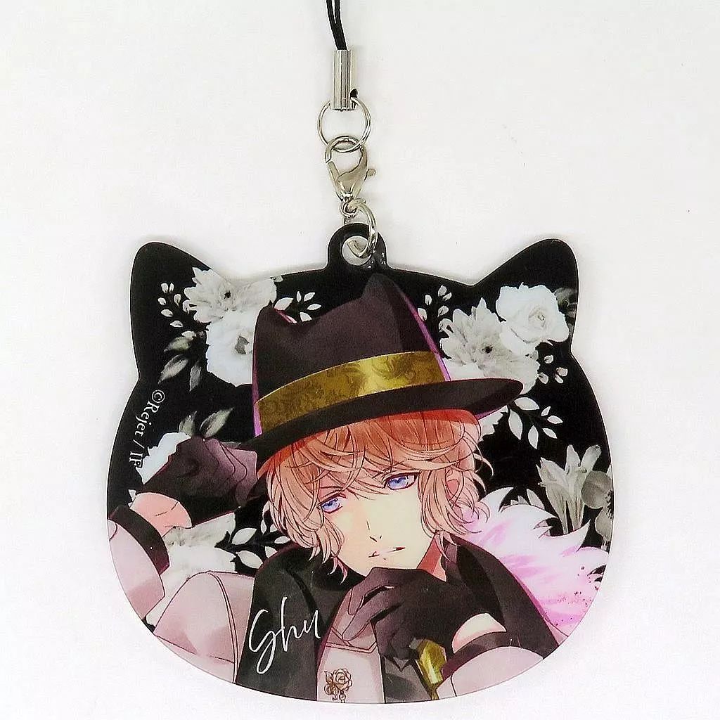 中古】ストラップ 逆巻シュウ アクリルストラップ 「DIABOLIK LOVERS