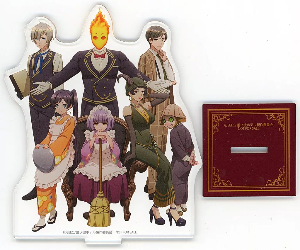 中古】アクリルスタンド・アクリルパネル 集合 ジャケットイラスト使用