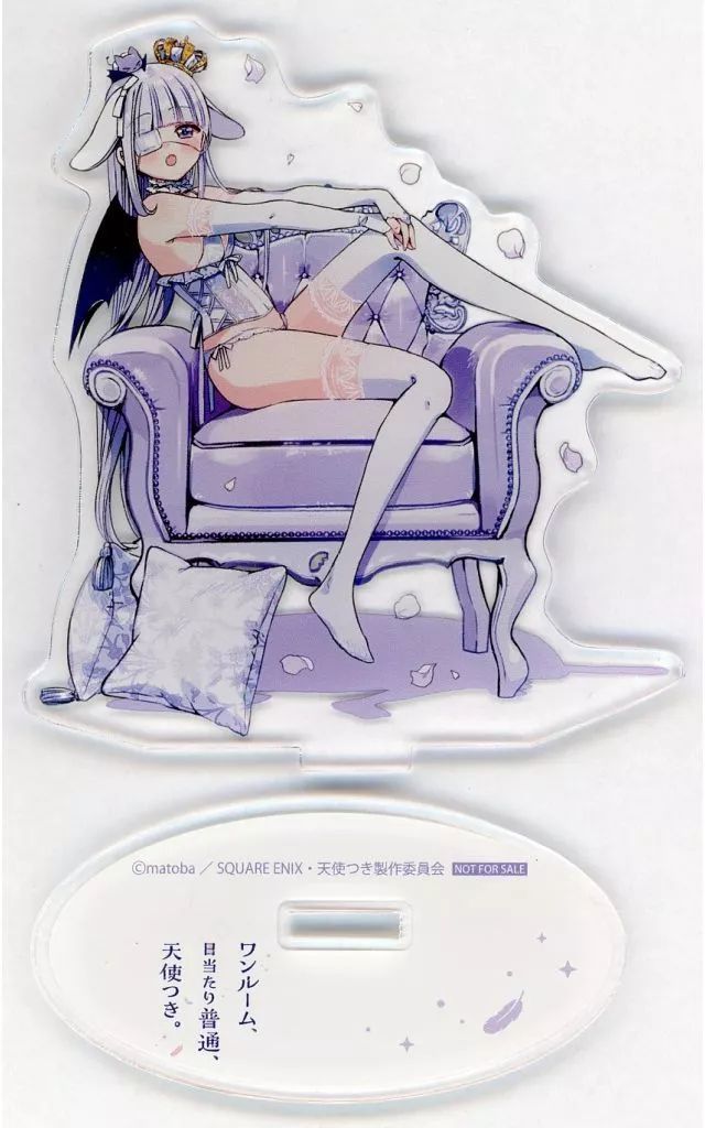 アクリルスタンド アクリルパネル リリーシュカ matoba描き下ろしイラスト使用アクリルスタンド Blu-ray ワンルーム 日当たり普通 天使つき ゲーマーズ全巻 特典