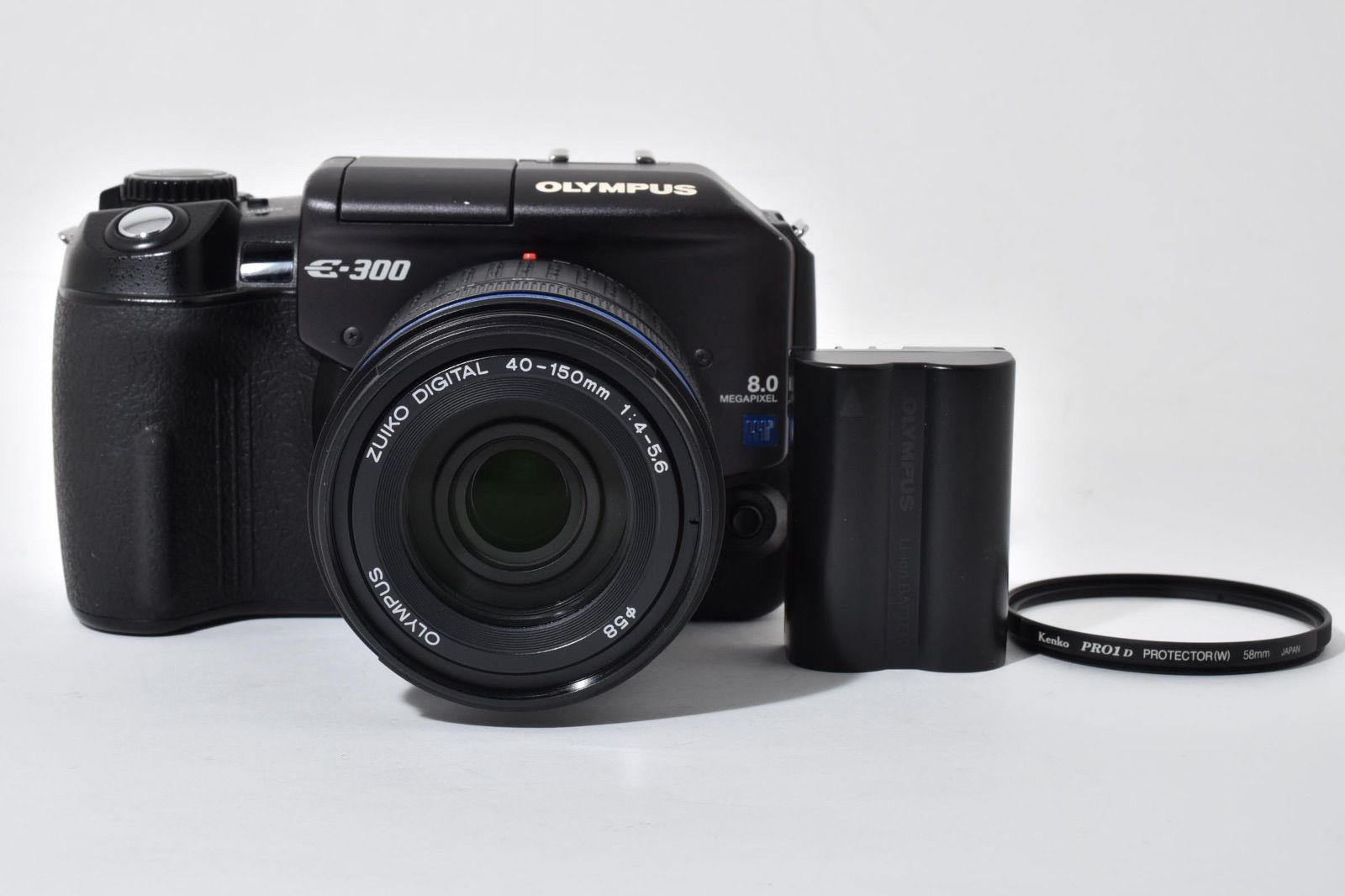 ☆良品☆ OLYMPUS オリンパス E-300 ボディ+ ZUIKO DIGITAL 40-150mm