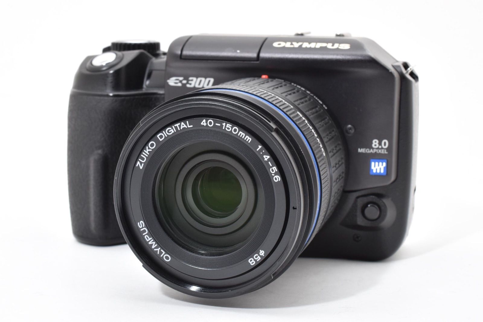 ☆良品☆ OLYMPUS オリンパス E-300 ボディ+ ZUIKO DIGITAL 40-150mm