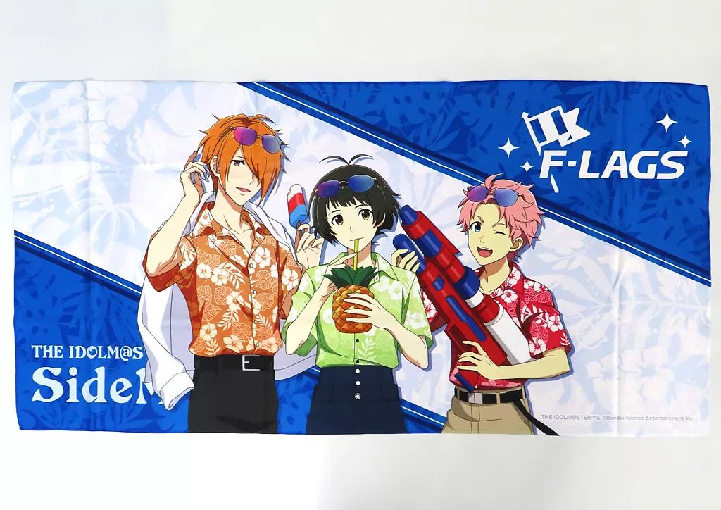 中古】タオル・手ぬぐい F-LAGS BIGマイクロファイバータオル