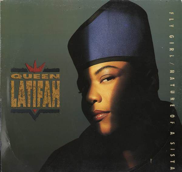 仏12” Queen Latifah Fly Girl 590023 Fnac Music /00250 - メルカリ