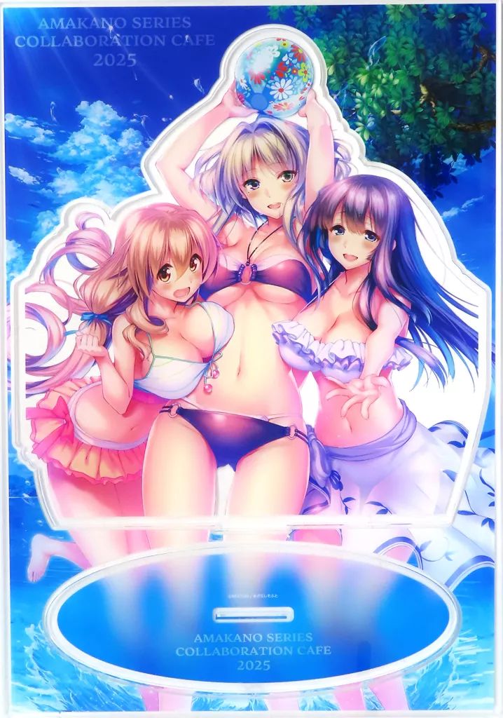 アクリルスタンド アクリルパネル 集合 ビッグシチュエーションアクリルスタンド アマカノシリーズ2025×フロンティアワン カフェアサン コラボカフェ