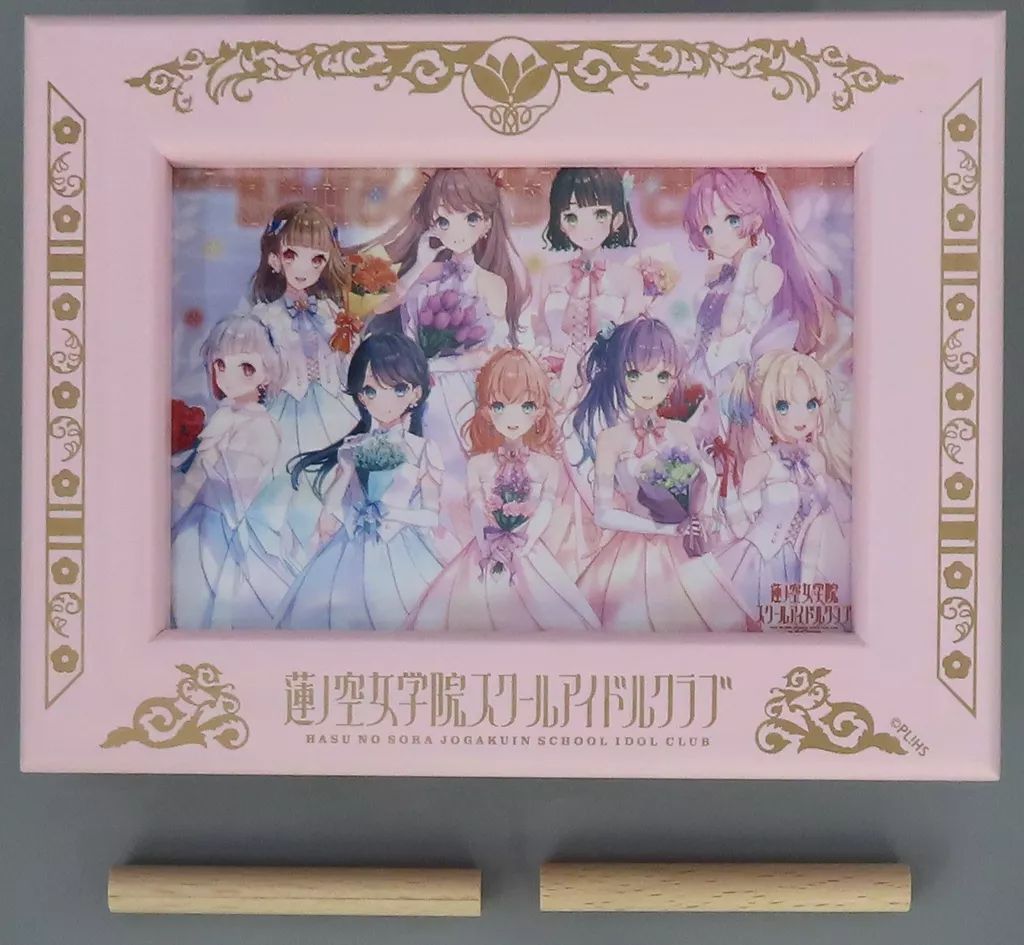 オルゴール 集合 メモリアルオルゴール ～AURORA FLOWER～ LoveLive!Days presents ラブライブ!蓮ノ空女学院スクールアイドルクラブ 104期メモリアルPOP UP SHOP in 有楽町マルイ