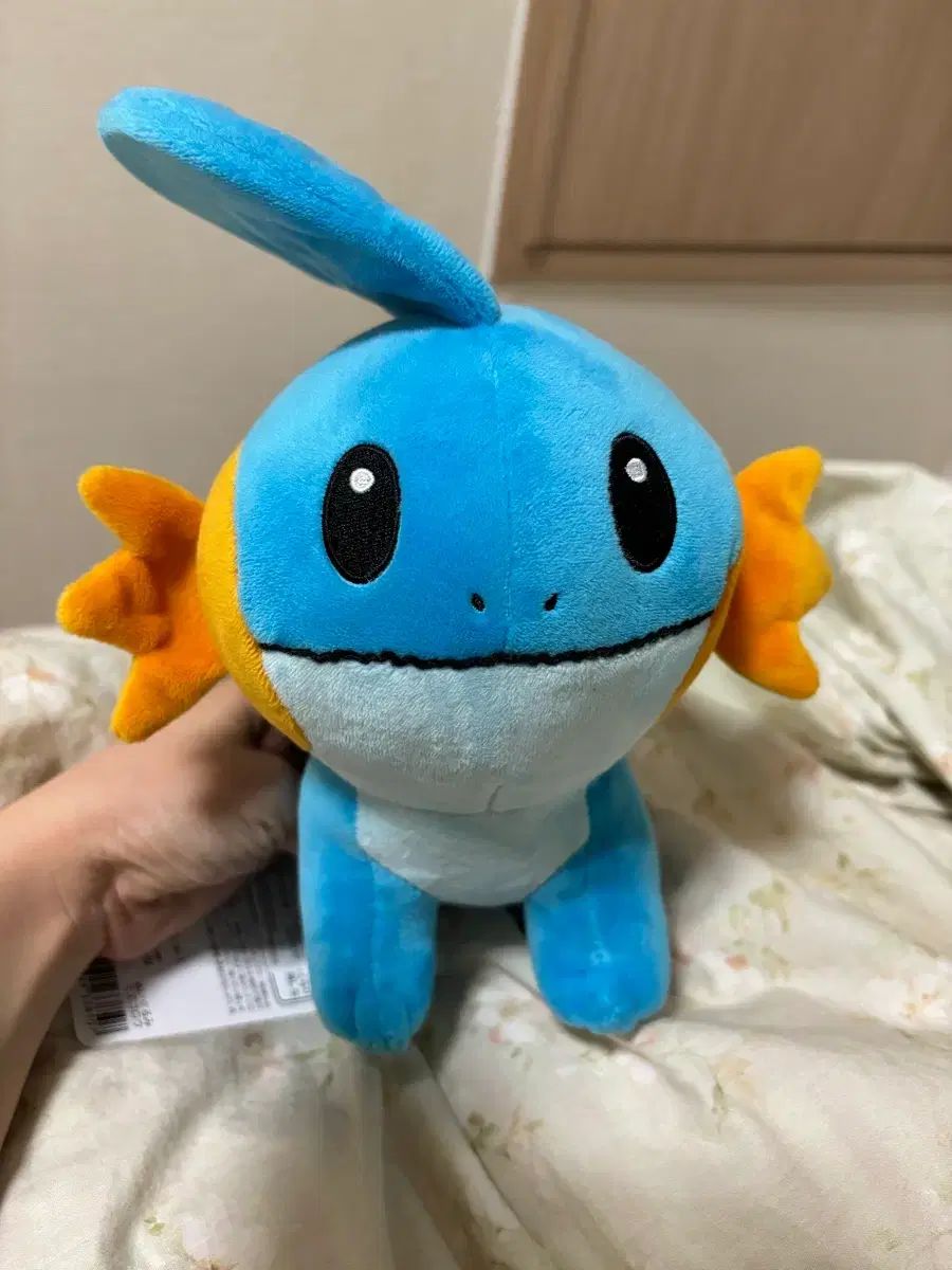 ポケモンセンター正規品 ミズゴロウ ぬいぐるみ - メルカリ