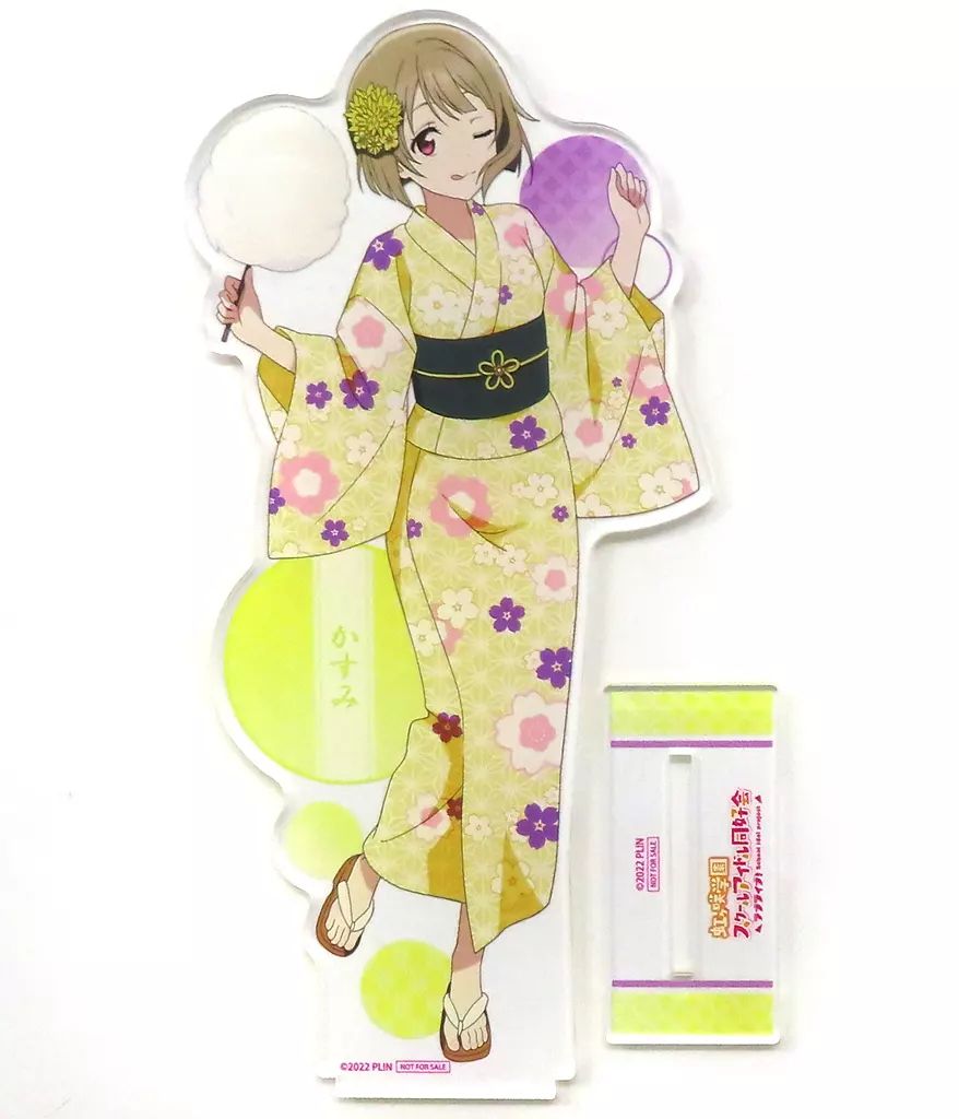 アクリルスタンド アクリルパネル 中須かすみ 特大アクリルフィギュア 有明ガーデン×ラブライブ!虹ヶ咲学園スクールアイドル同好会 トキメキ有明ツアー! 第3弾 対象商品 抽選会 A賞