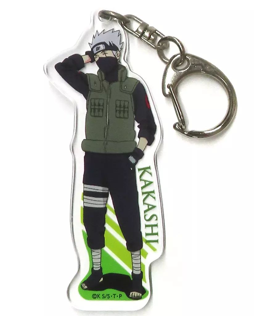 中古】キーホルダー はたけカカシ アクリルキーホルダー 「NARUTO