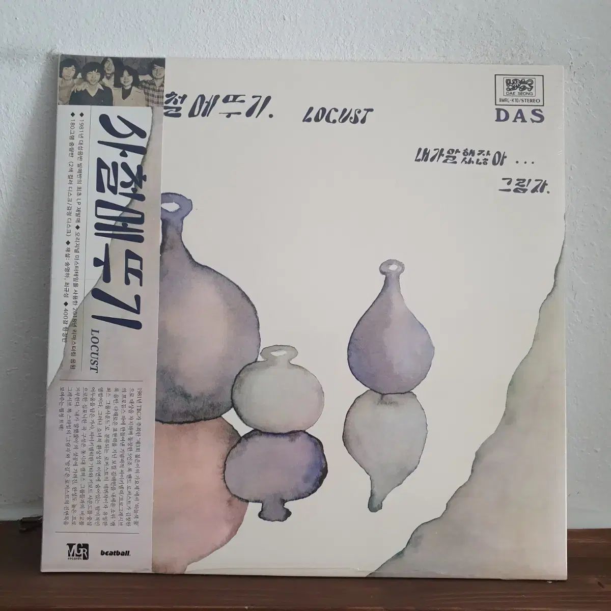 イナゴ 四季のイナゴ LP 私が言ったでしょう 2018 リリースエディション