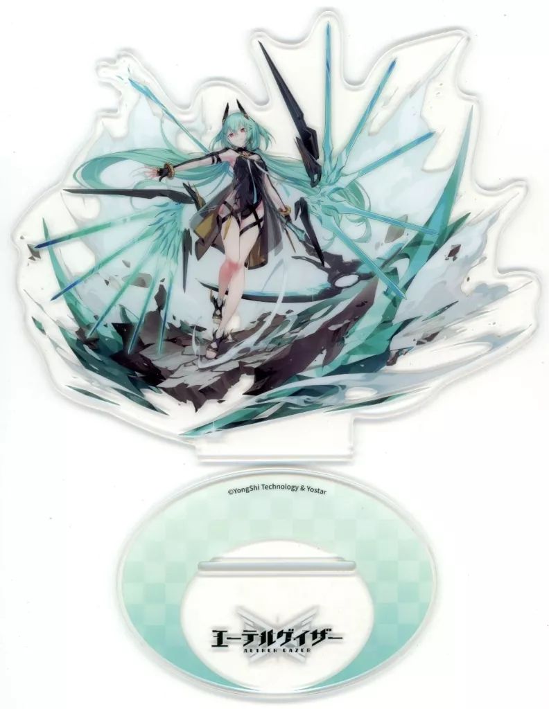 中古】アクリルスタンド・アクリルパネル 冥王・オシリスver. アクリル