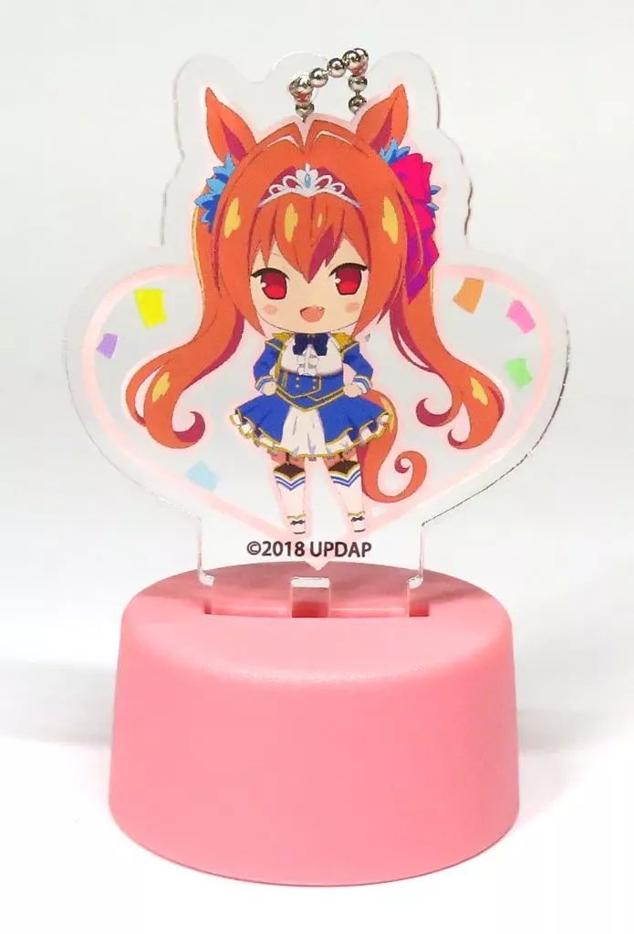 中古】キーホルダー ダイワスカーレット 「TVアニメ ウマ娘 プリティー