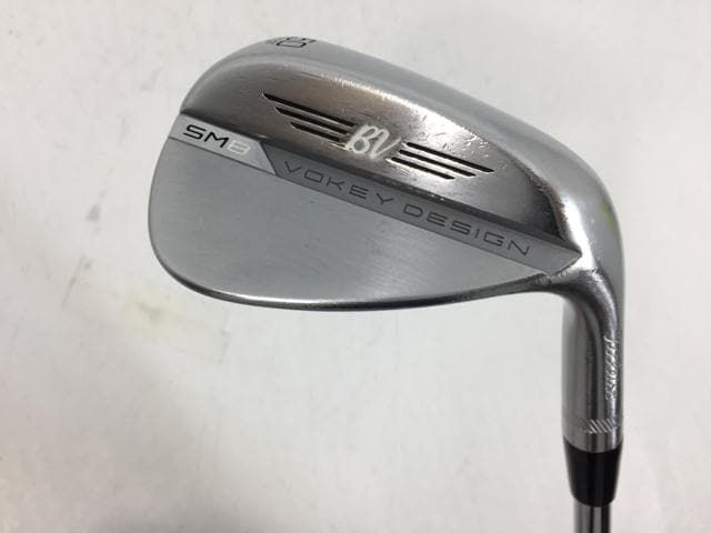 【正規品】 返品OK 【中古ゴルフクラブ】タイトリスト ボーケイ ウェッジ スピンミルド SM8 (ツアークロム)50.12F(日本仕様) D/G AW ウェッジ