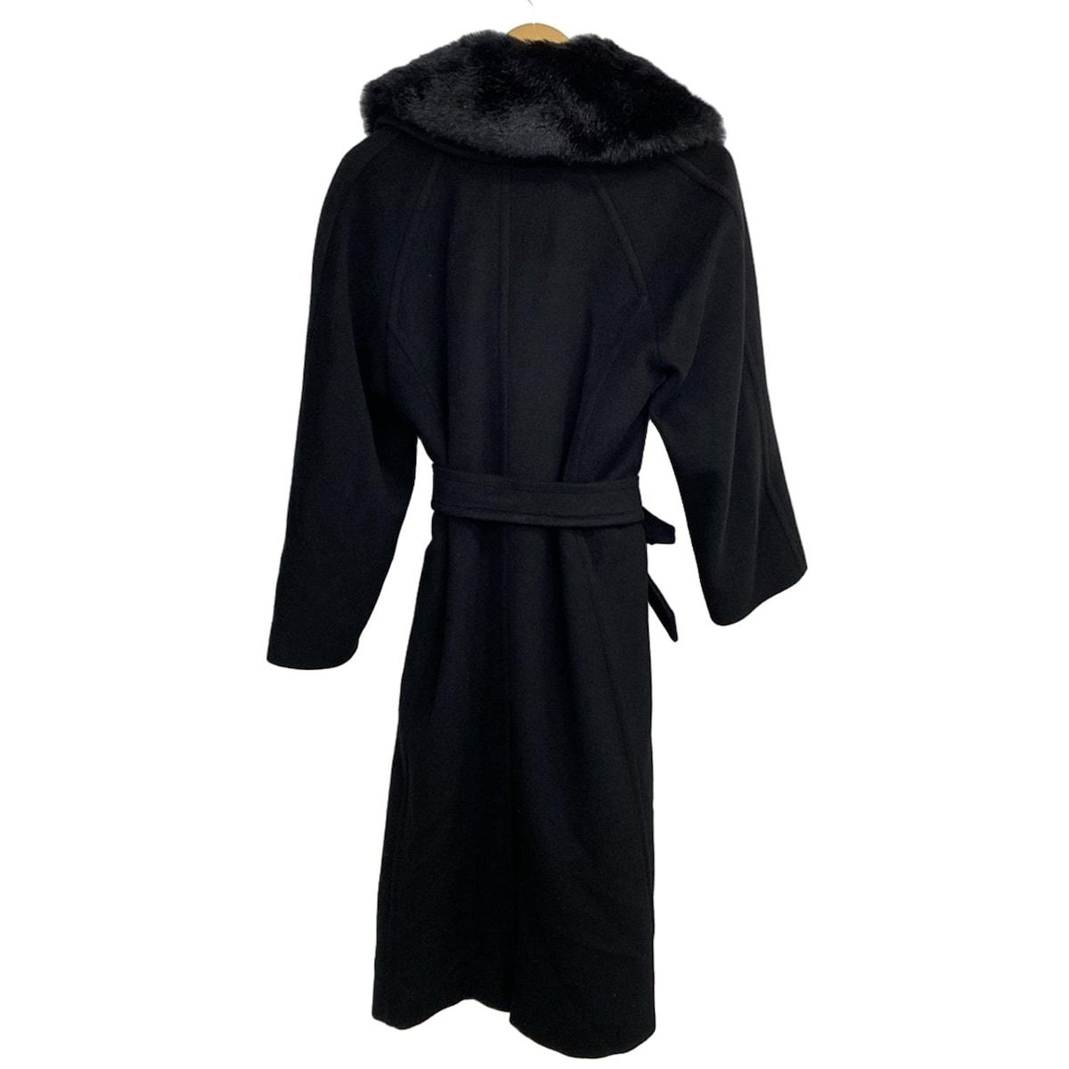 Aquascutum(アクアスキュータム) コート レディース - 黒 長袖/冬