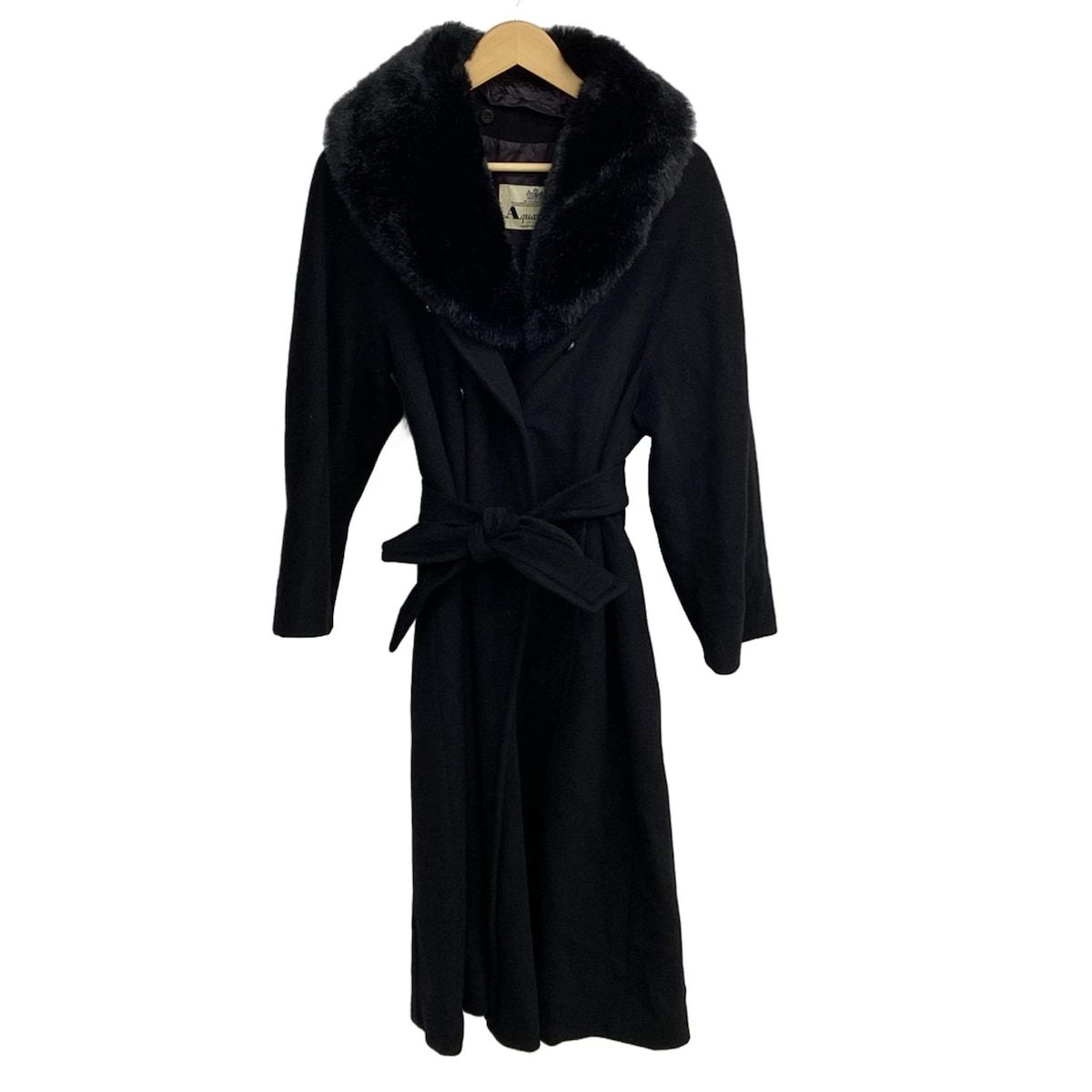 Aquascutum(アクアスキュータム) コート レディース - 黒 長袖/冬