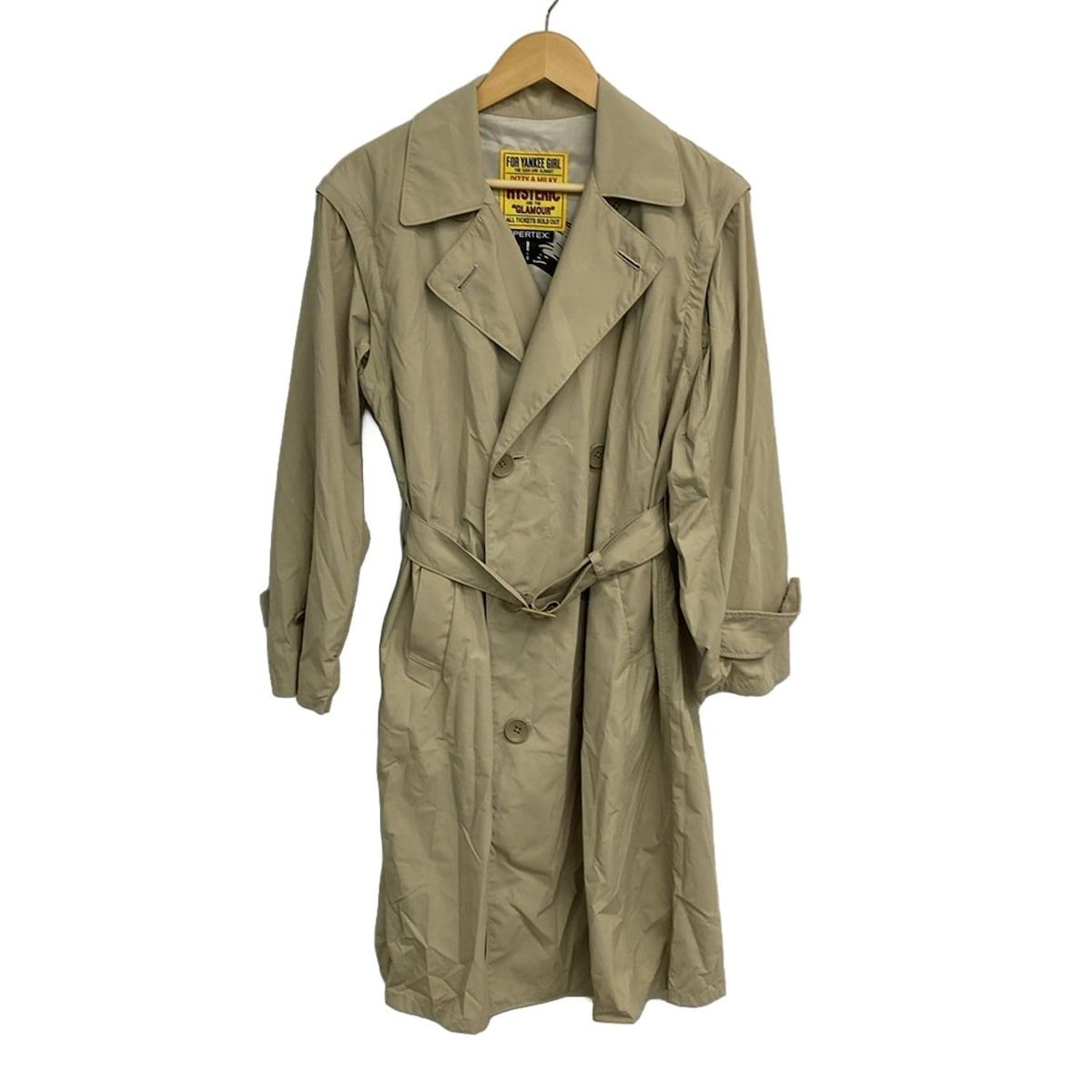 ヒステリックグラマーレディースコートHYSTERIC GLAMOUR HYSTERIC GLAMOUR(ヒステリックグラマー) コート サイズF レディース