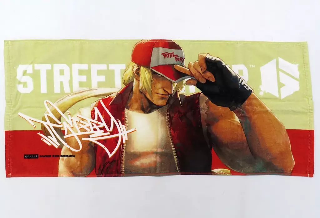 中古】タオル・手ぬぐい テリー・ボガード サポータータオル