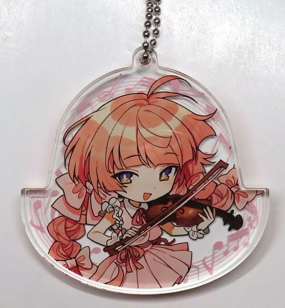 中古】キーホルダー 花譜 ゆらゆらアクキーブロック 「KAMITSUBAKI