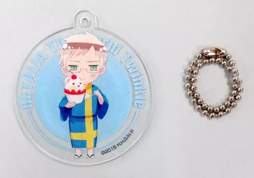 ヘタリア　スウェーデン　でかアクリルキーホルダー 中古】キーホルダー・マスコット(キャラクター) スウェーデン