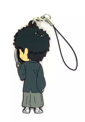 黒子のタスケラバーストラップ 中古】ストラップ(キャラクター) 【シークレット】 黒子野太助 「銀魂