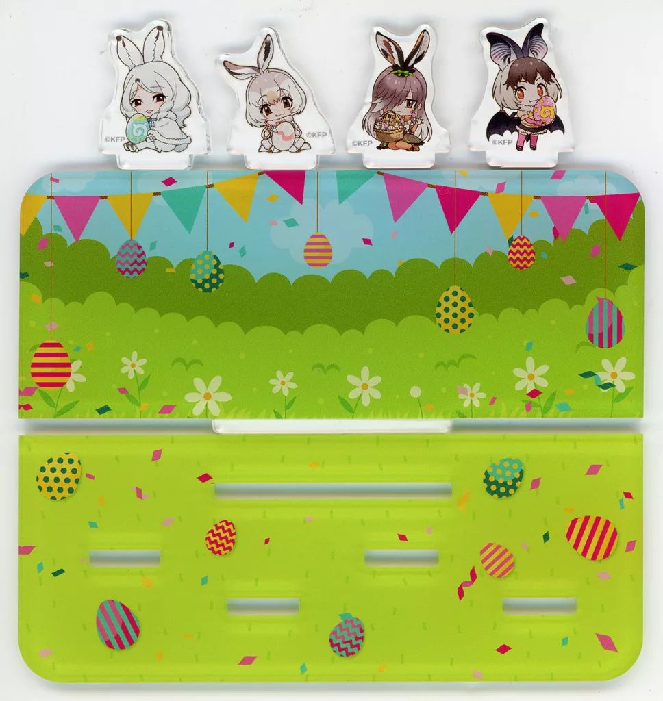 中古】アクリルスタンド・アクリルパネル 集合(イースター) アクリル