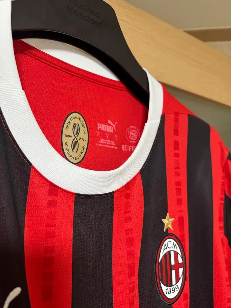 24/25 ACミラン 125周年 ホーム 長袖 No 7 モラタ - メルカリ