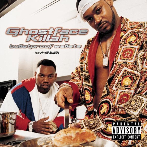 欧CD Ghostface Killah Bulletproof Wallets EPC5019412 Epic /00110