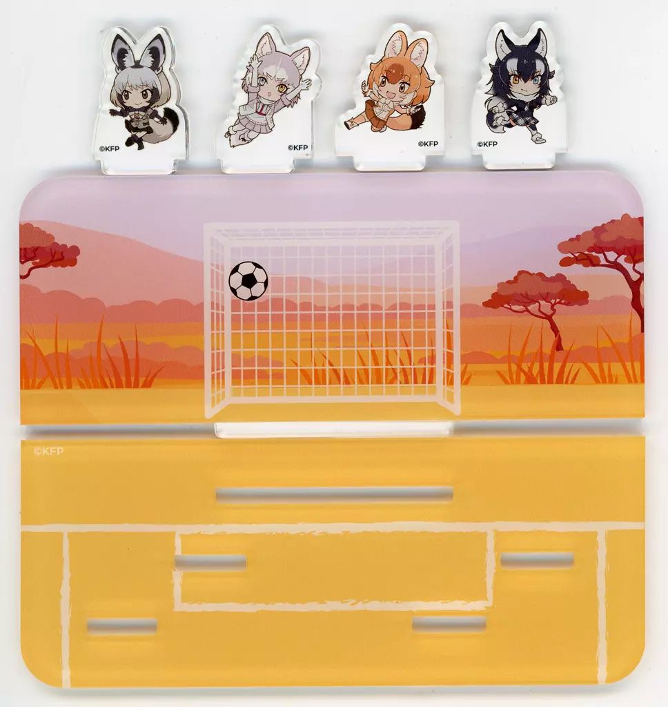 中古】アクリルスタンド・アクリルパネル 集合(サッカー) アクリル