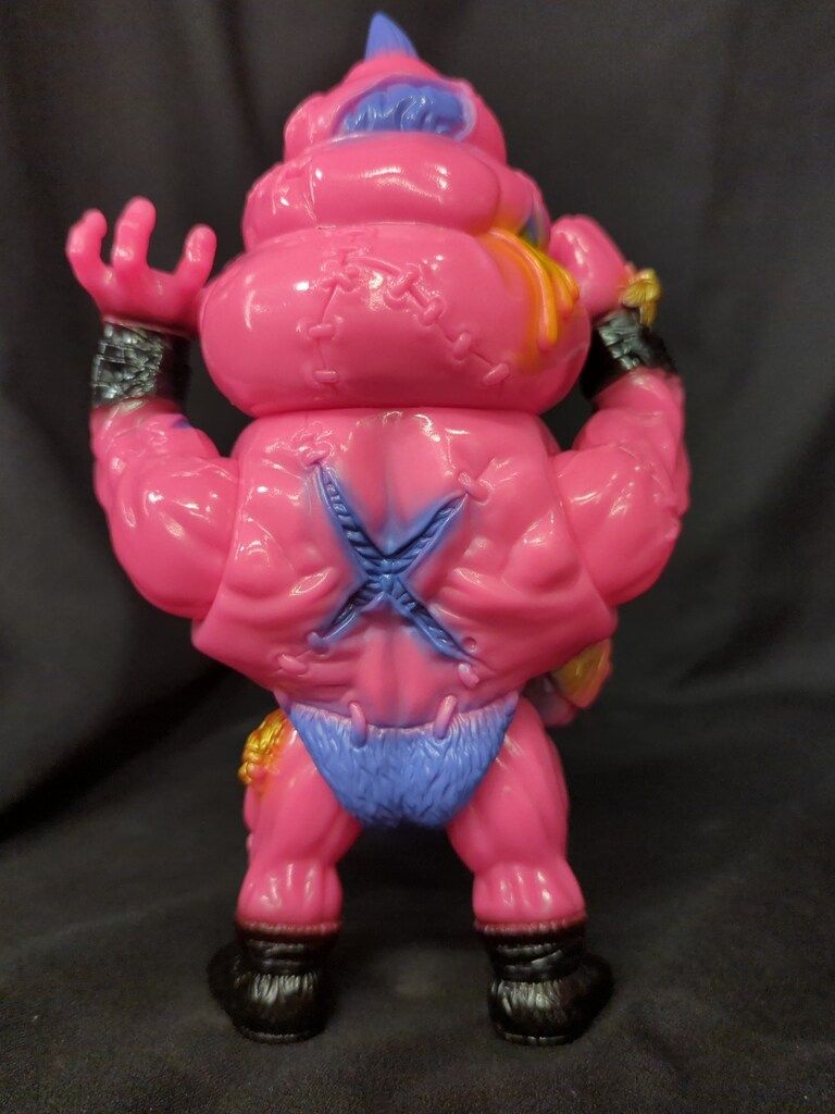 ゴッコ堂 クサイクソプス ゴッコマニア2020 in 墓場の画廊 蛍光ピンク