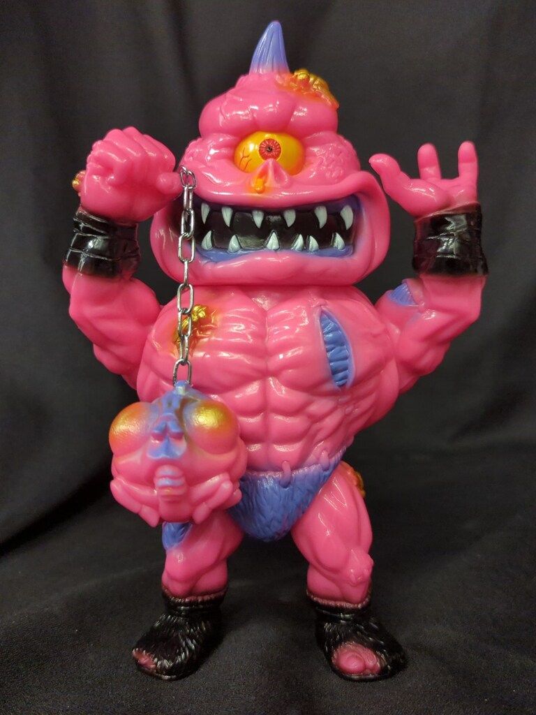 ゴッコ堂 クサイクソプス ゴッコマニア2020 in 墓場の画廊 蛍光ピンク