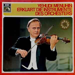 独LP Yehudi Menuhin Erklart Die Instrumente Des Orchesters
