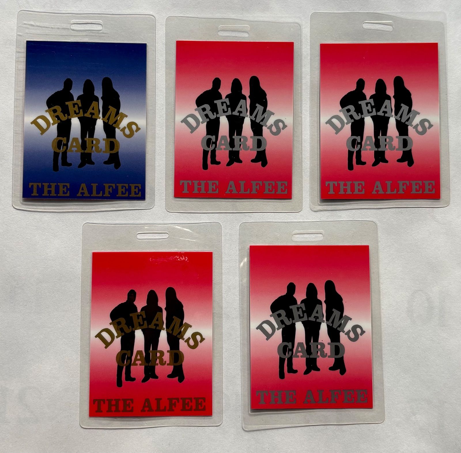 THE ALFEE グッズ DREAMS CARD トレカ 5枚セット -1 - メルカリ