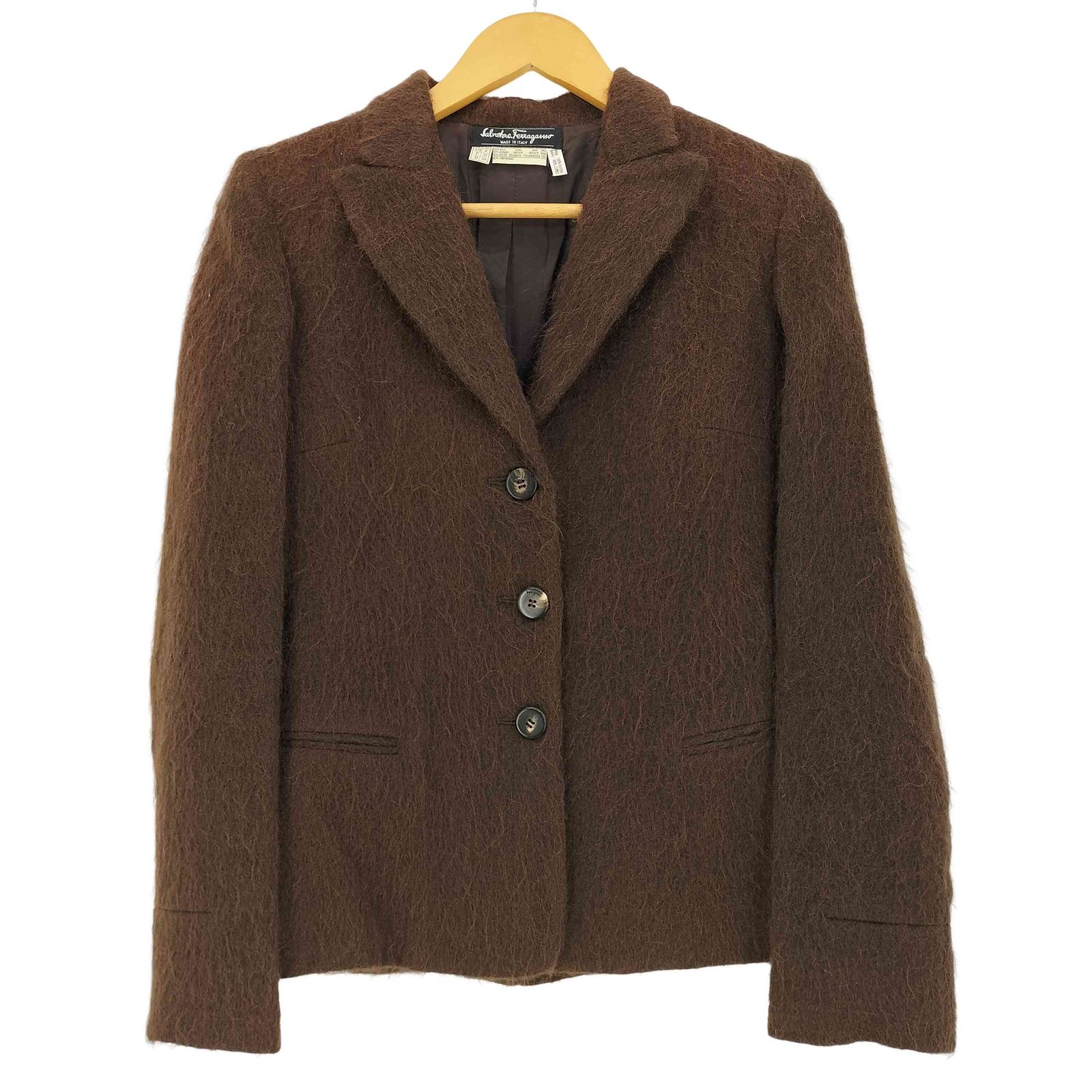 サルヴァトーレフェラガモ Salvatore Ferragamo イタリア製 レーヨン