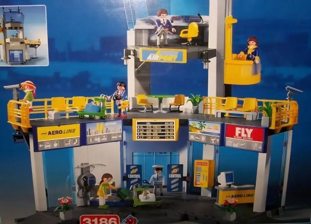 【未開封】playmobil プレイモービル 5262 空港 未開封】playmobil プレイモービル 5262 空港 - メルカリ