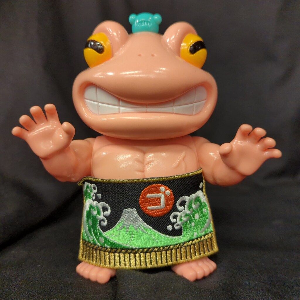 ゴッコ堂 大ガマの海 Light pink - メルカリ