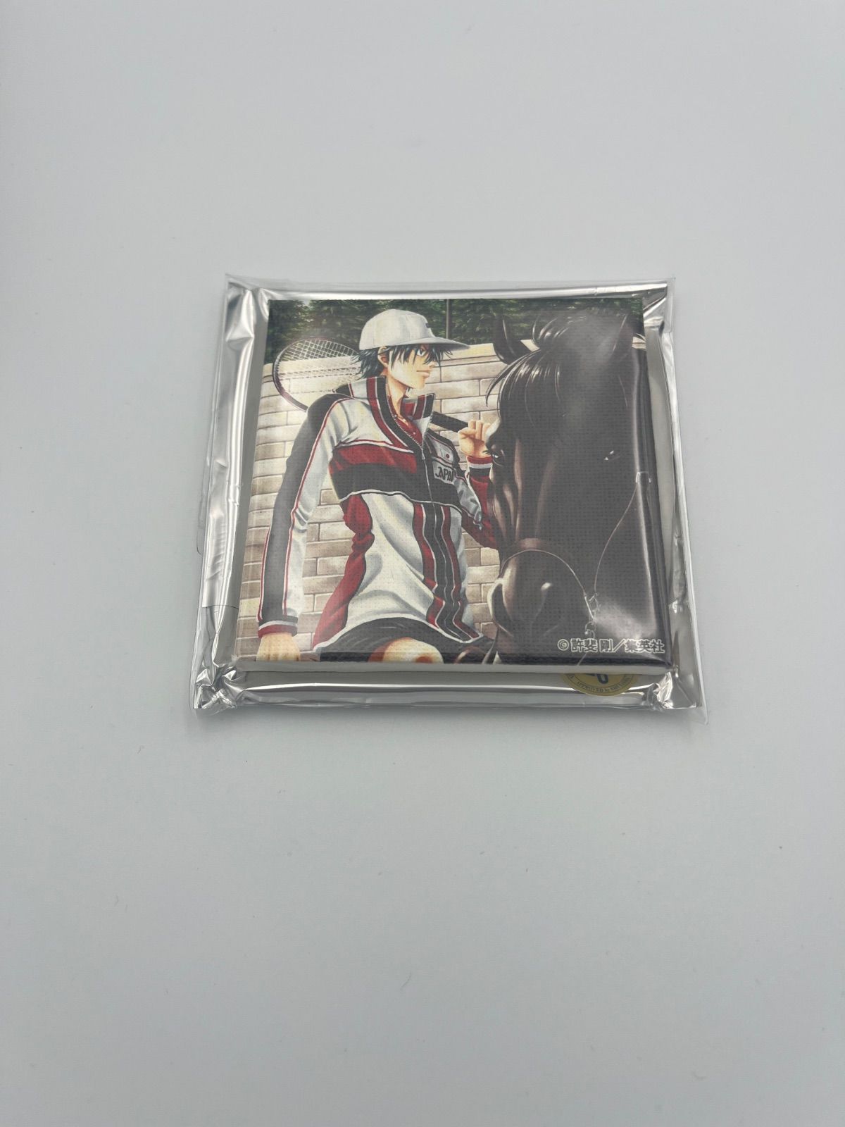 テニスの王子様 大原画展 ミニキャンバス 越前リョーマ - メルカリ