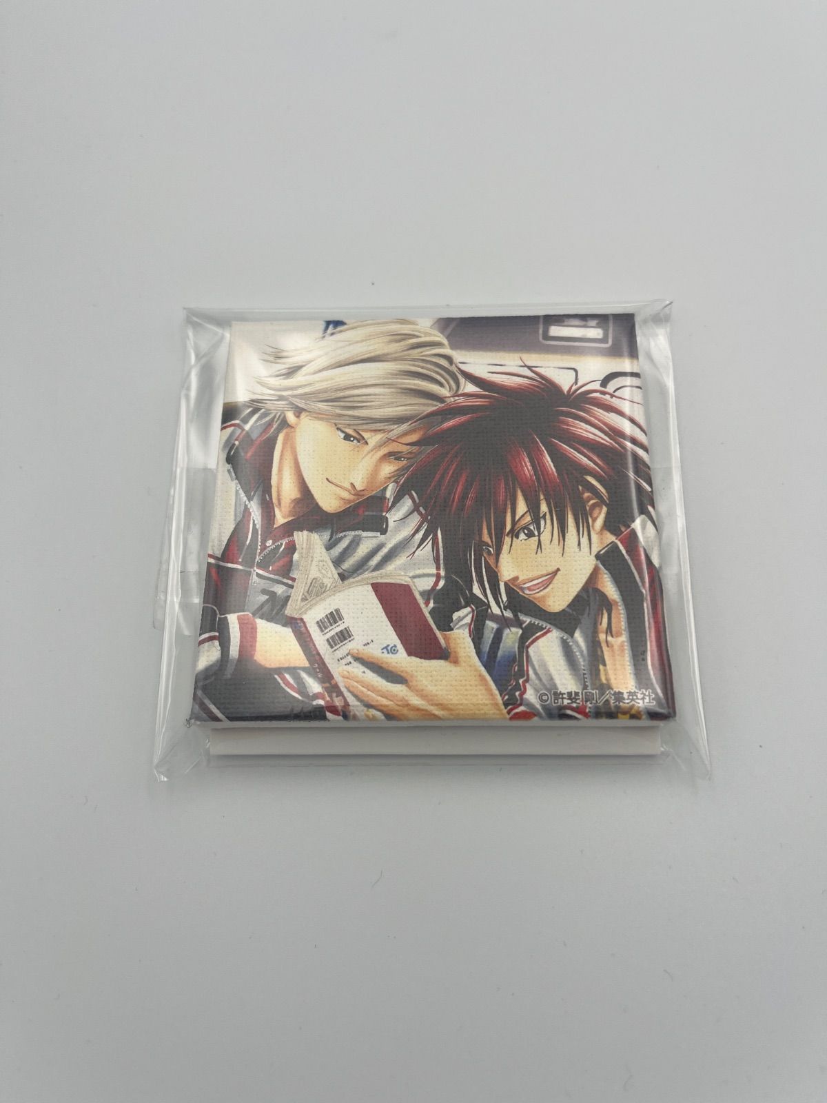 テニスの王子様 大原画展 ミニキャンバス 白石蔵ノ介・遠山金太郎