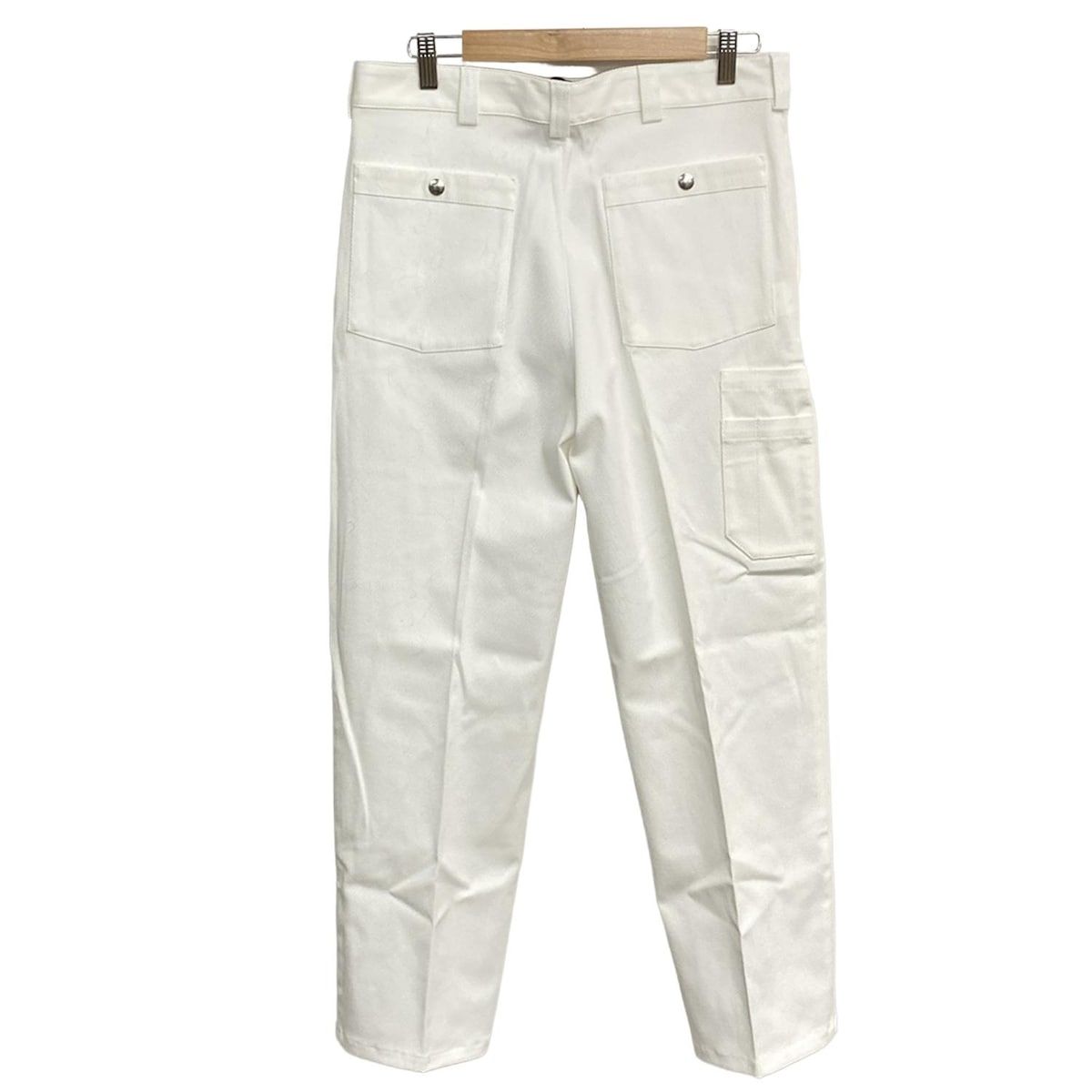 PLAN C プランシー パンツ サイズ40 M レディース 白 フルレングス