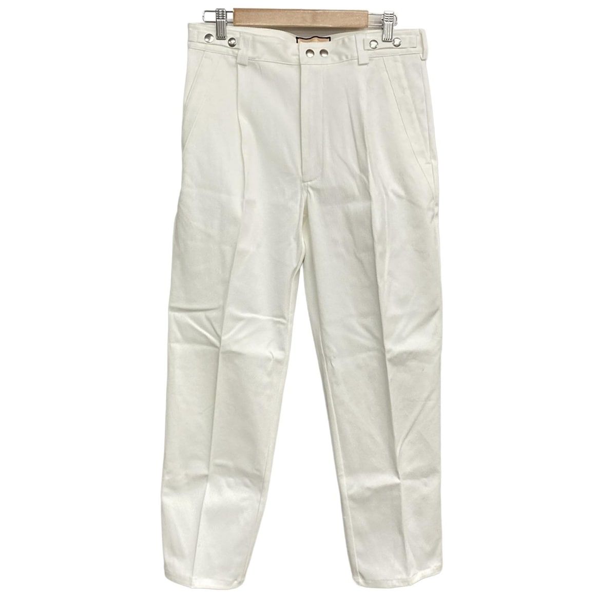 PLAN C プランシー パンツ サイズ40 M レディース - 白 フルレングス
