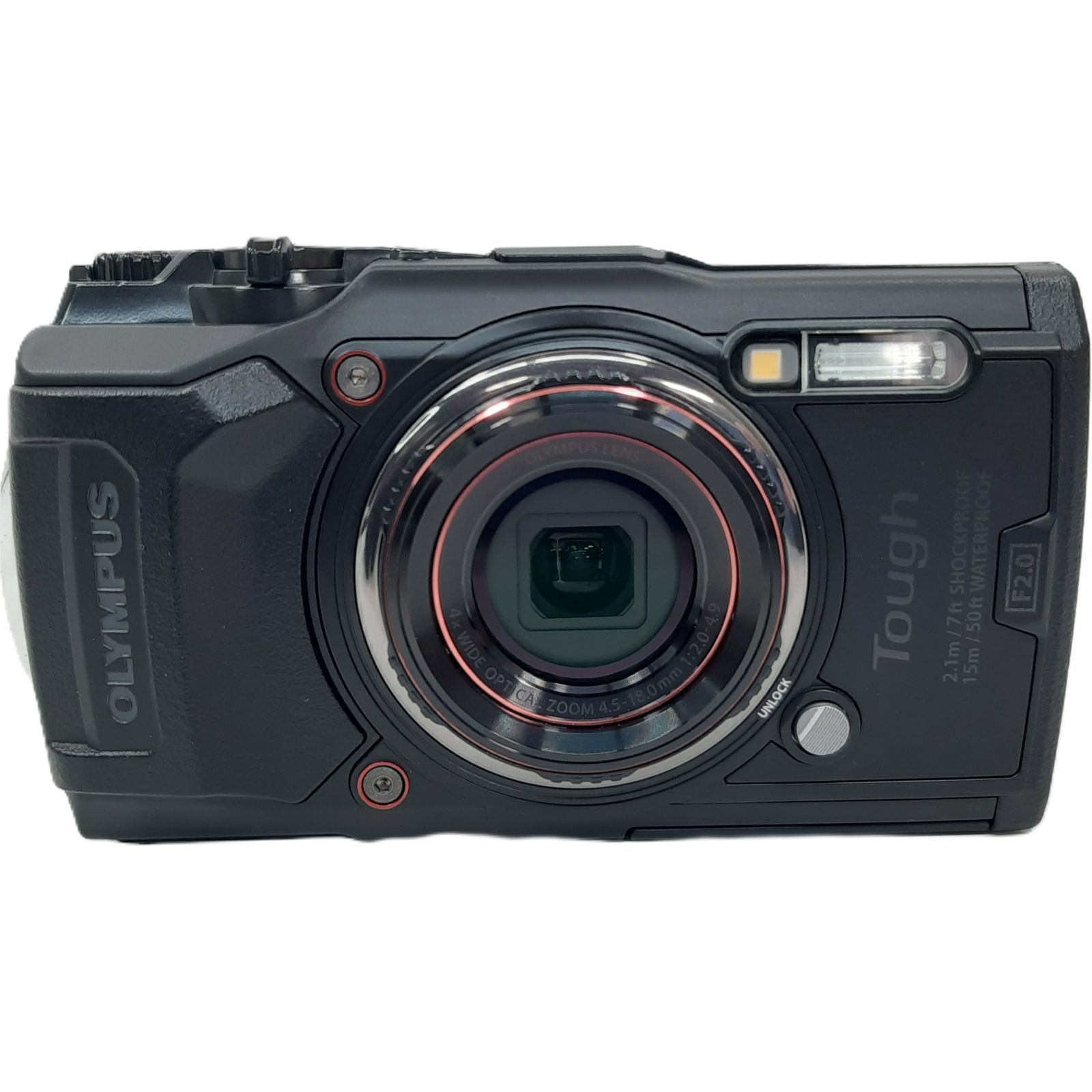 店頭 OLYMPUS デジタルカメラ Tough TG-6 ブラック 1200万画素CMOS F 2.0 15 m 防水 100 kgf耐荷重 GPS 内蔵Wi-Fi BLK