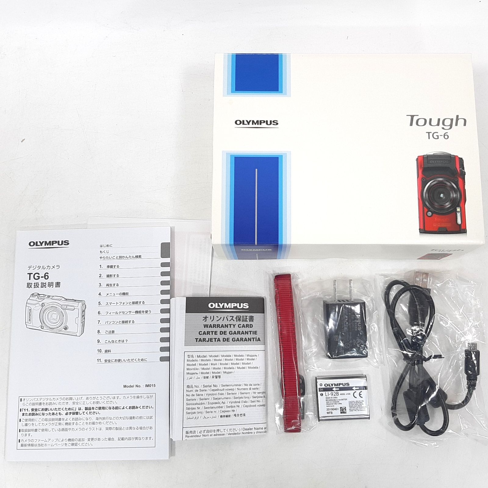 店頭 OLYMPUS デジタルカメラ Tough TG 6 ブラック 1200万画素CMOS F 2 0 15 m 防水 100 kgf耐荷重 GPS 内蔵Wi Fi BLK