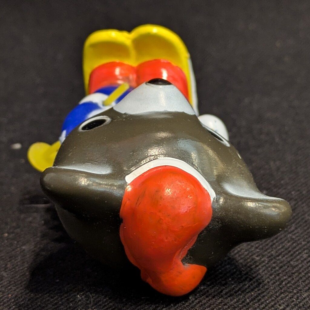 北海道拓殖銀行 貯金箱 たくちゃん スキー 108mm - メルカリ