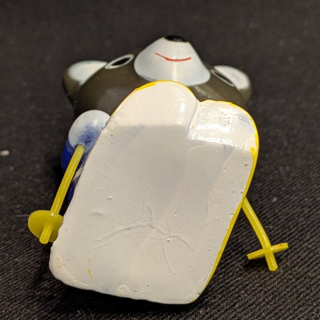 北海道拓殖銀行 貯金箱 たくちゃん スキー 108mm - メルカリ