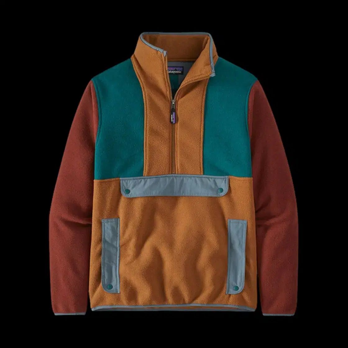 パタゴニア Synchilla シンチラ フリース アノラック ベア ブラウン