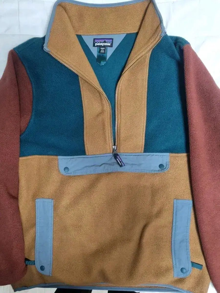 パタゴニア Synchilla シンチラ フリース アノラック ベア ブラウン